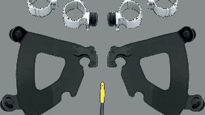 MEMPHIS SHADES Gauntlet Mounting Kit - Black - XL 48