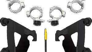 MEMPHIS SHADES Cafe Mounting Kit - Black - XLC