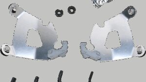 MEMPHIS SHADES Cafe Mounting Kit - Polished - XL 48