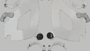 MEMPHIS SHADES Bullet Mounting Kit - Polished - Breakout