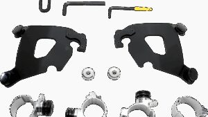 MEMPHIS SHADES Cafe Mounting Kit - Black - XL12C