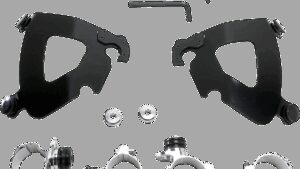 MEMPHIS SHADES Gauntlet Mounting Kit - Black - XL1200