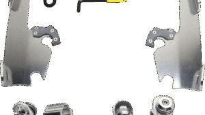 MEMPHIS SHADES Fats/Slim Mounting Kit - Polished - XL12C