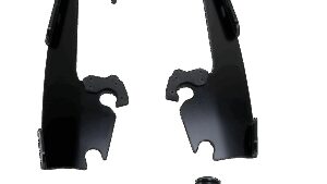 MEMPHIS SHADES Fats/Slim Mounting Kit - Black - XL12C