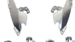 MEMPHIS SHADES Fats/Slim Mounting Kit - Polished - XL883