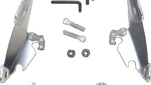 MEMPHIS SHADES Batwing - Mounting Kit - Polished - XL48