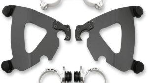 MEMPHIS SHADES Road Warrior Mounting Kit - Black - FXDWG
