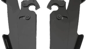 MEMPHIS SHADES Fats Mounting Kit - Black - FLFB