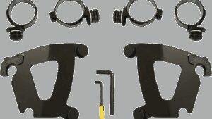 MEMPHIS SHADES Road Warrior Mounting Kit - Black - FXFB