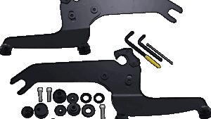 MEMPHIS SHADES Sportshield Trigger Lock Complete Mount Kit - Black
