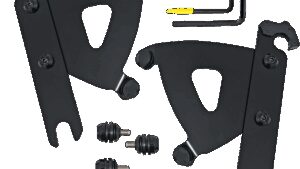 MEMPHIS SHADES Road Warrior Trigger-Lock Mounting Kit - Black - FLSTF