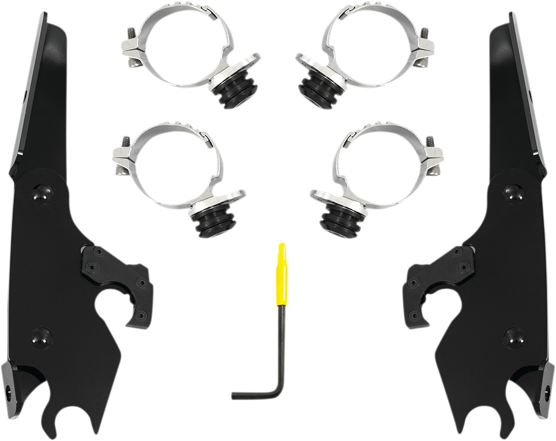 MEMPHIS SHADES Hardware Kit - Black - Without Lightbar - Black - Image 2