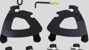 MEMPHIS SHADES Gauntlet Mounting Kit - Black - XL