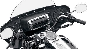 HOPPE INDUSTRIES Sport Fairing - With CD Player - Heritage