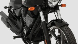 MEMPHIS SHADES Batwing Fairing - Black