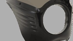 ARLEN NESS Fairing - Louvered