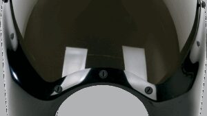 ARLEN NESS Fairing - Smoke Shield - Wide Glide