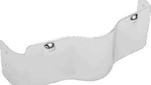 DRAG SPECIALTIES Fairing Bottom Skirt - Chrome