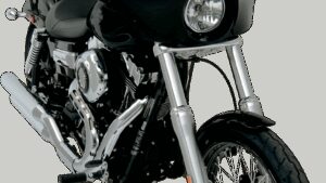 MEMPHIS SHADES Batwing Fairing - Harley Davidson