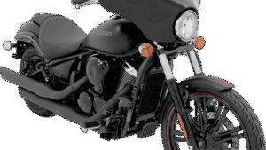 MEMPHIS SHADES Batwing Fairing - Vulcan