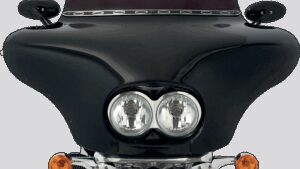 MEMPHIS SHADES Batwing Fairing - Fat Bob