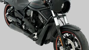 MEMPHIS SHADES Bullet Fairing - Night Rod