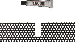 KLOCK WERKS Fairing Vent Screen - Round