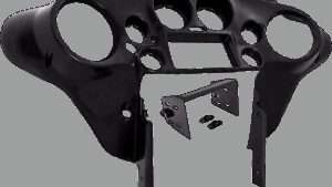 SADDLE TRAMP Inner Fairing - Unpainted - '96-'13 FLH