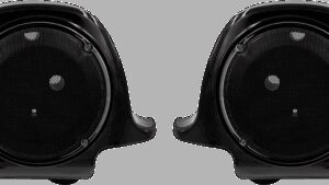 SADDLE TRAMP Speaker Pod - Lower Fairing