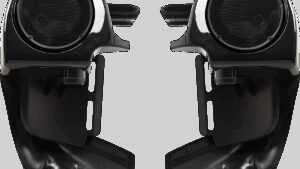 SADDLE TRAMP Lower Fairing - Speaker Mount