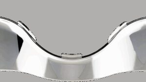 DRAG SPECIALTIES Fairing Bottom Skirt - Chrome