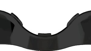 DRAG SPECIALTIES Fairing Bottom Skirt - Black