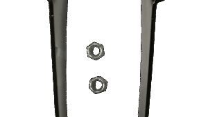 LA CHOPPERS Fairing Support - FLTR