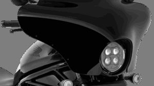 MEMPHIS SHADES Batwing Fairing - Honda