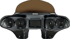 HOPPE INDUSTRIES Touchscreen Fairing - FLHR