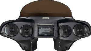 HOPPE INDUSTRIES Touchscreen Fairing - FLSTC/FLSTF