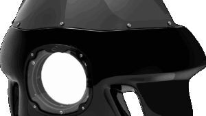 SADDLEMEN S-RT Mini Fairing - Softail