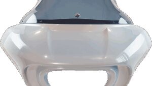 PAUL YAFFE BAGGER NATION Sharknado® Fairing - 9" Windshield - Harley Davidson