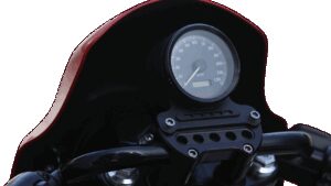 BURLY BRAND Touring Sport Fairing - Tall - 5-3/4" Headlight - 35 mm - 49 mm Forks