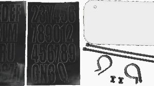 HARDLINE License Kit - White