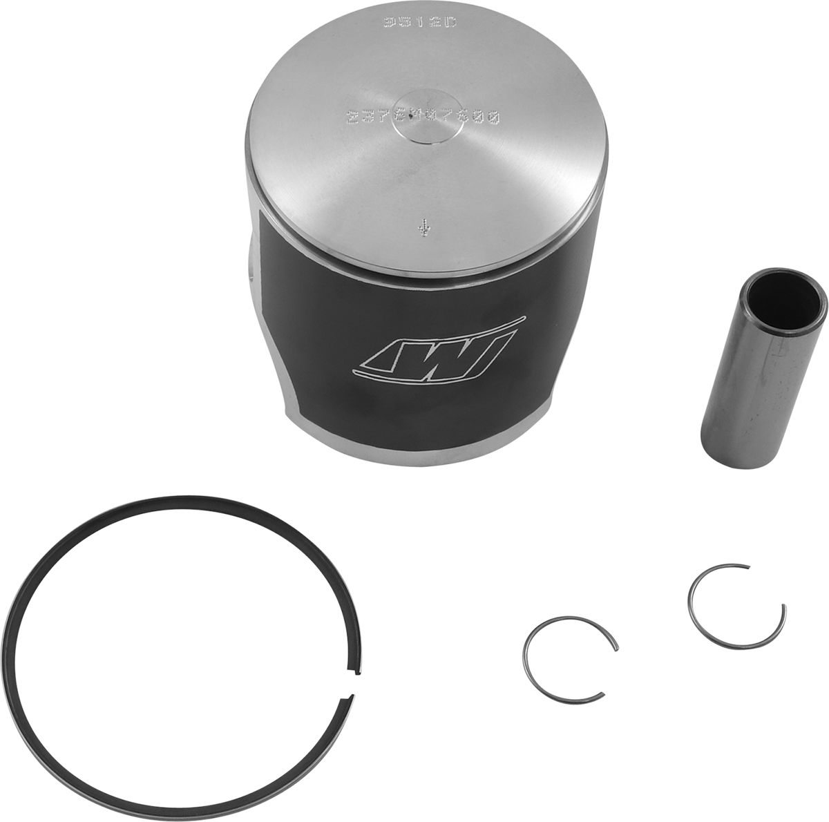 WISECO Piston Kit - 76.00 mm - 643 Engine Type - Ski-Doo