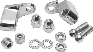 DRAG SPECIALTIES Front Signal Mounts - Big Twin