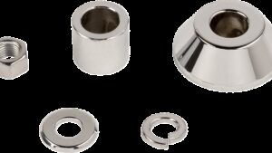 COLONY Axle Spacer Kit - Front - '00-'06 Softail Deuce