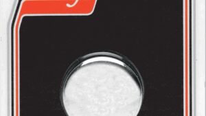 COLONY Cap - Stem Bolt - Chrome