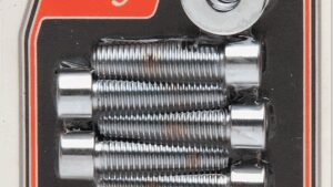 COLONY Mounting Hardware Kit with Washers - Sprocket/Belt Pulley - Socket-Head - 1-3/4"