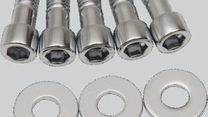 COLONY Mounting Hardware Kit with Washers - Belt Pulley - Socket-Head - 2-1/4"