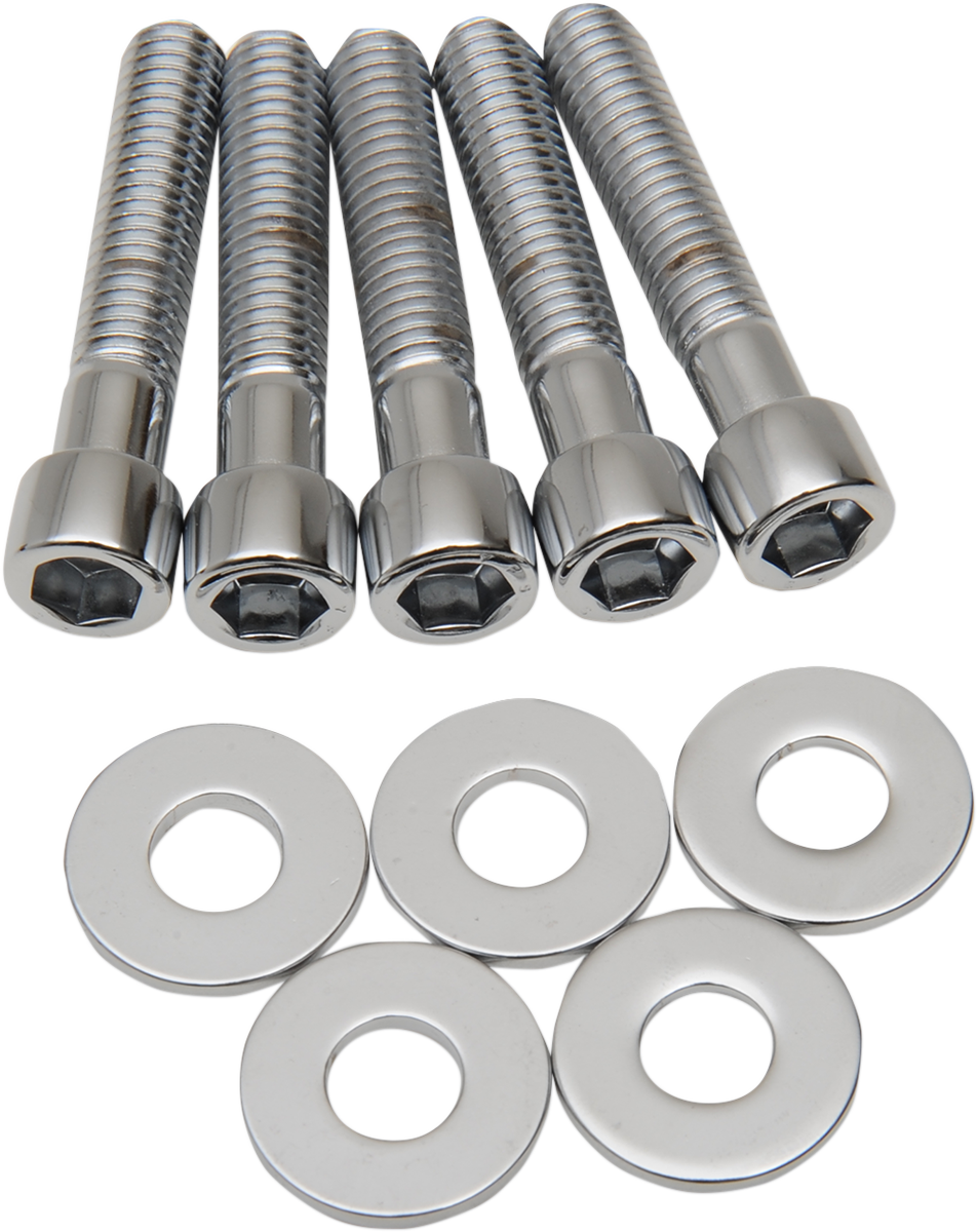 COLONY Mounting Hardware Kit with Washers - Belt Pulley - Socket-Head - 2-1/4"