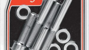 COLONY Bolt Kit - Front/Brake Caliper - Socket-Head/Knurled