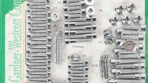 GARDNER-WESTCOTT Bolt Kit - Motor Set - Socket-Head - FXD