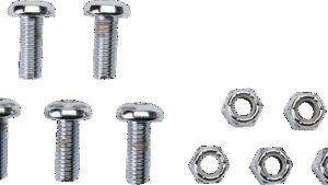 GARDNER-WESTCOTT Rotor Bolt Set - Lace - Chrome